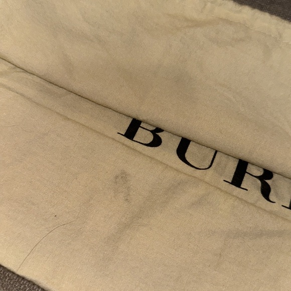 BURBERRY MAGENTA EMBOSSED CHECK LEATHER CHICHESTER CROSSBODY BAG - Picture 12 of 12